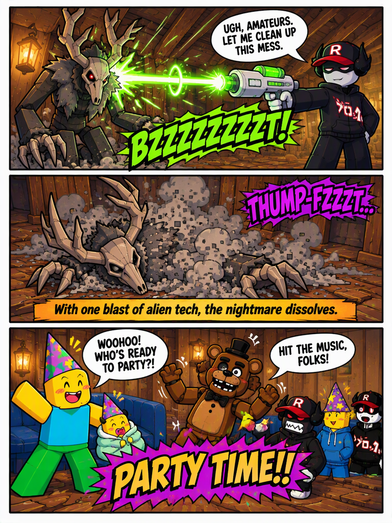 Baby Noob's Birthday Surprise (page 12 of 12)