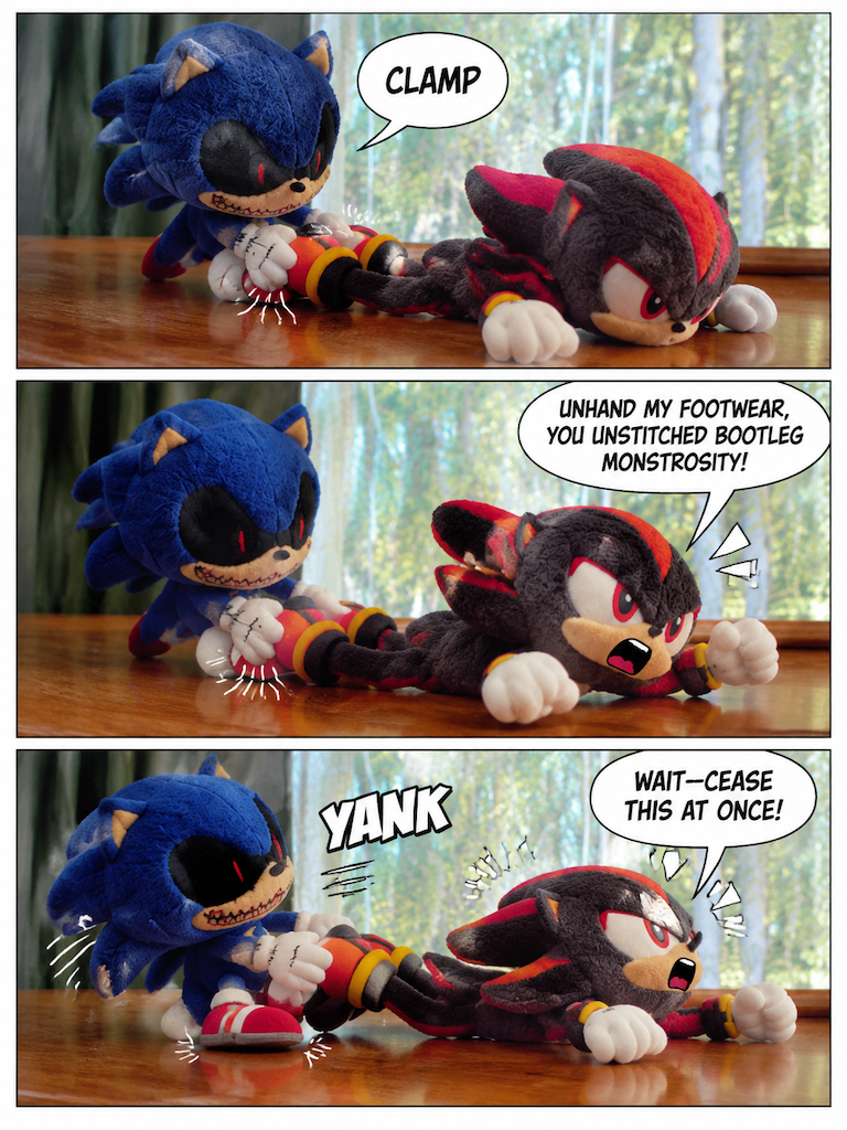 Shadow's Unscheduled Departure (page 2 of 4)