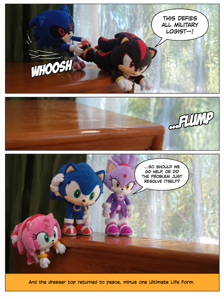Shadow's Unscheduled Departure (page 4 of 4)