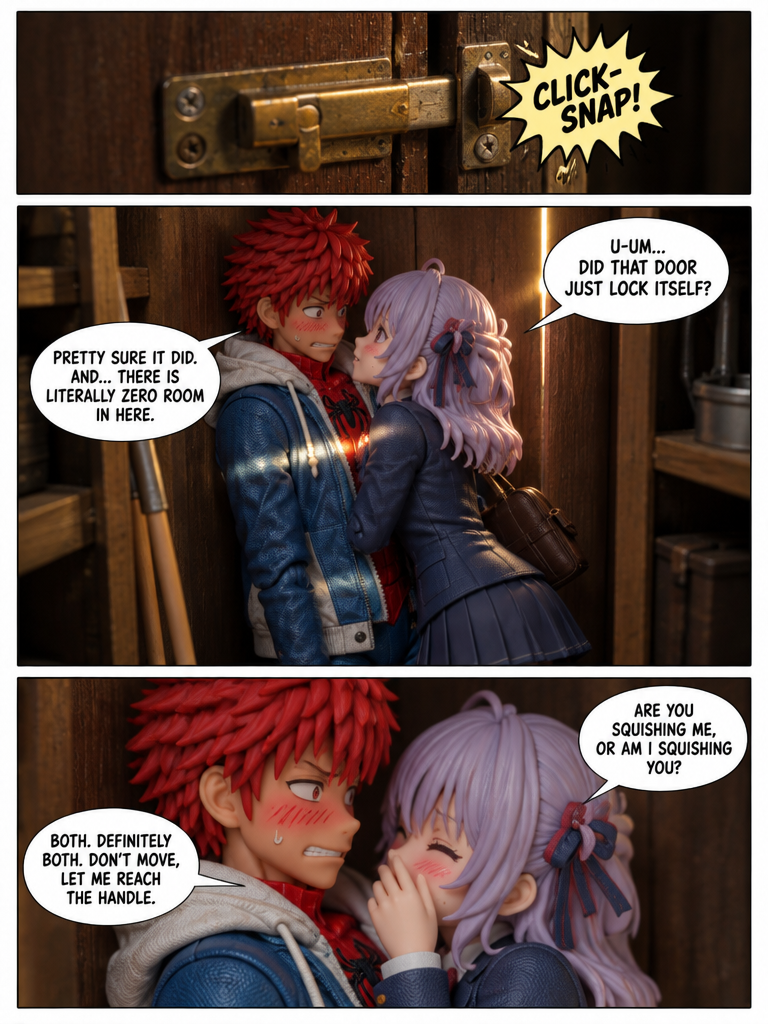 Closet Complications (page 2 of 4)