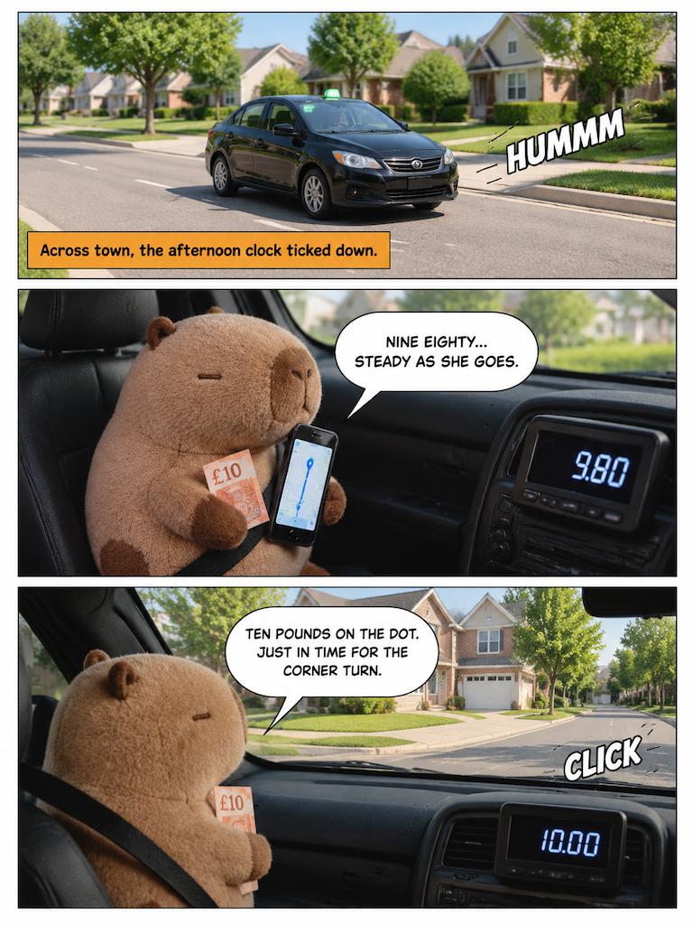 Pie's Ten-Pound Ride (page 2 of 4)