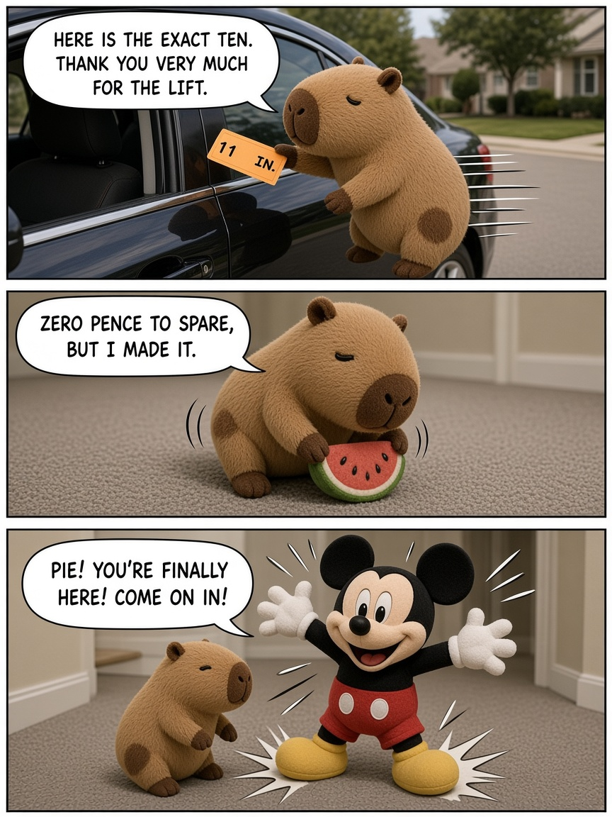 Pie's Ten-Pound Ride (page 3 of 4)