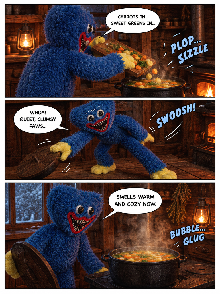A Warm Hearth and Full Hearts (page 2 of 4)