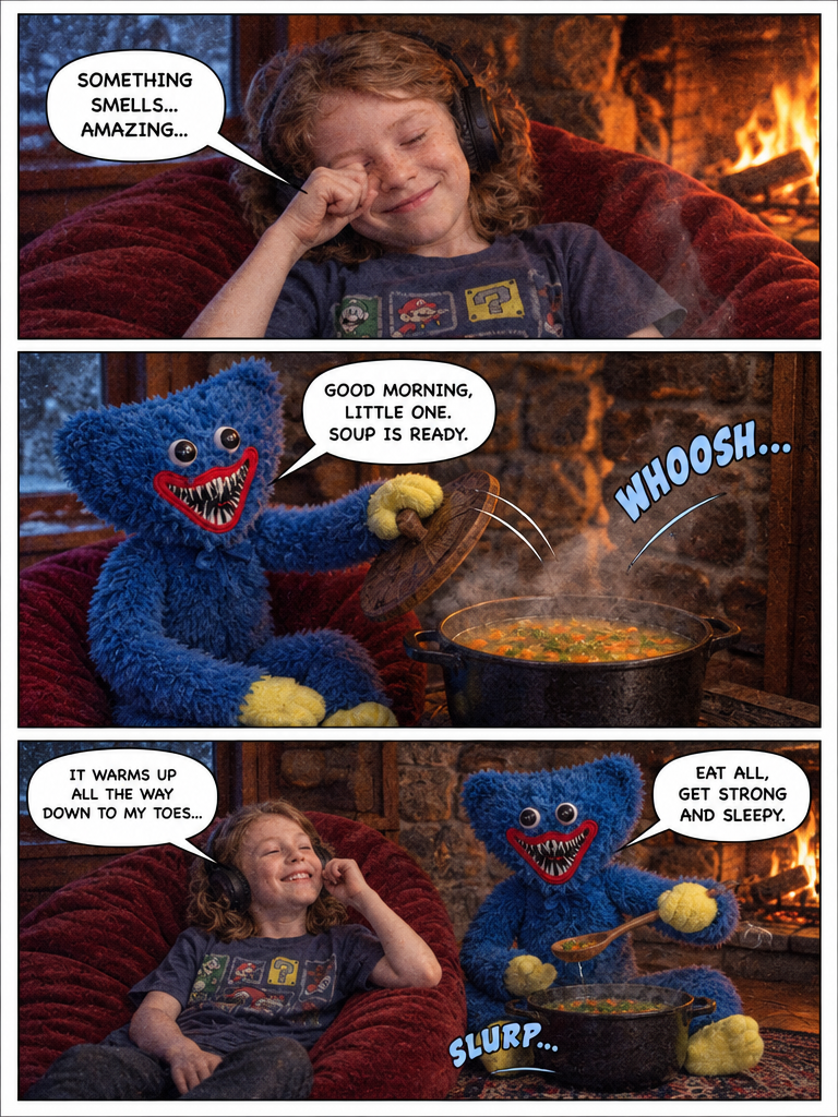 A Warm Hearth and Full Hearts (page 3 of 4)