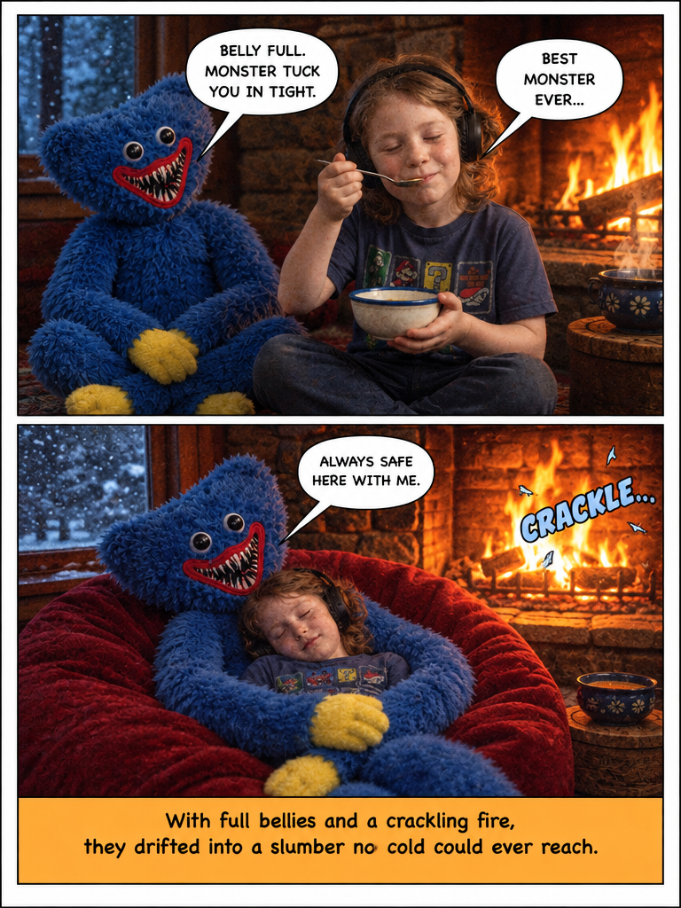 A Warm Hearth and Full Hearts (page 4 of 4)