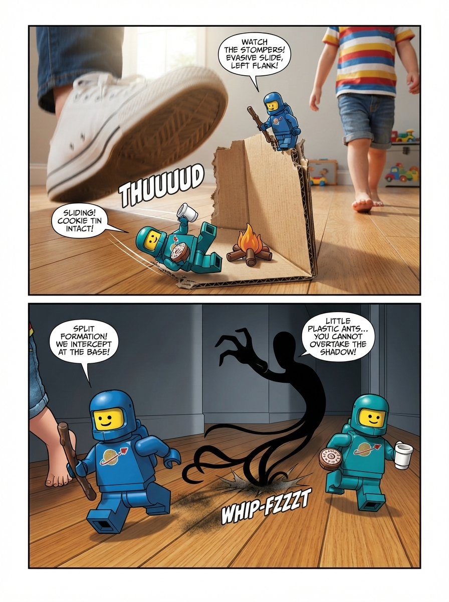 Pursuit Beyond the Yellow Halls (page 2 of 4)