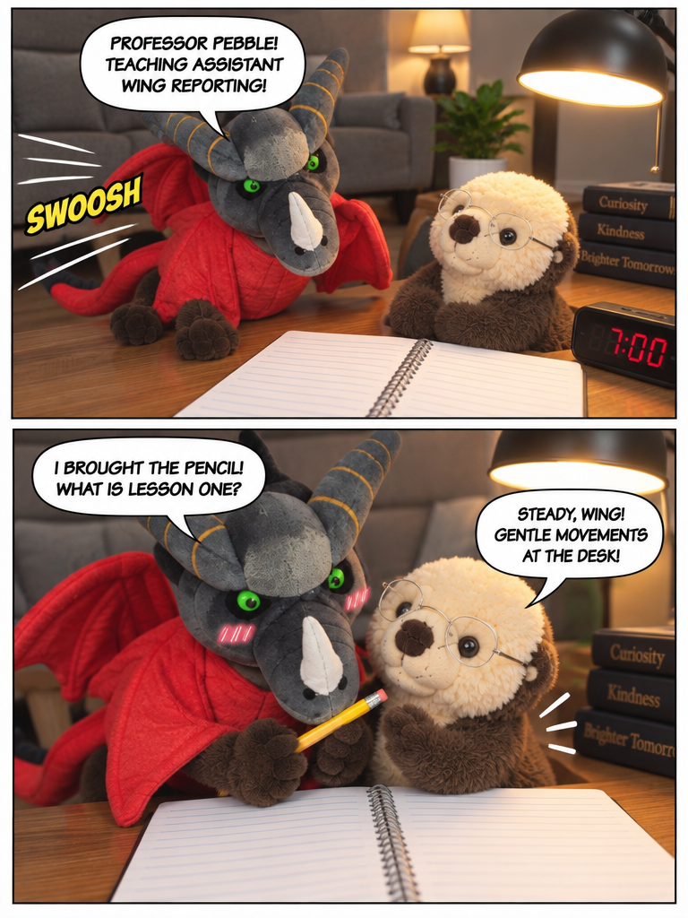 Professor Pebble's First Lesson Plan (page 2 of 4)