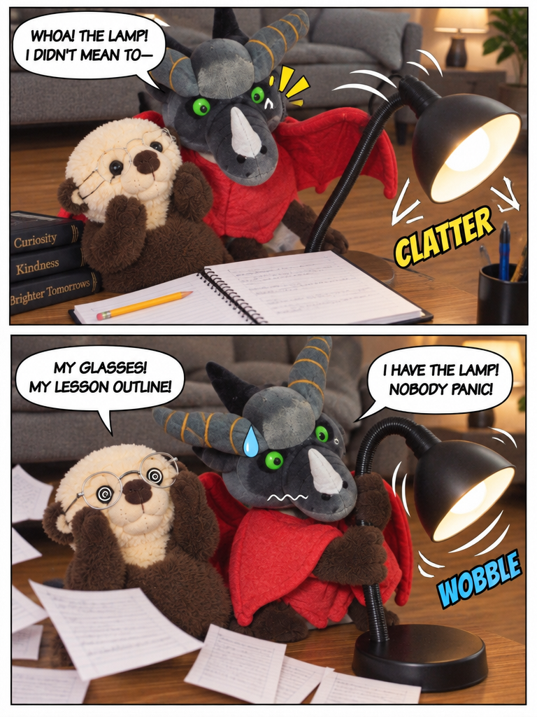 Professor Pebble's First Lesson Plan (page 3 of 4)