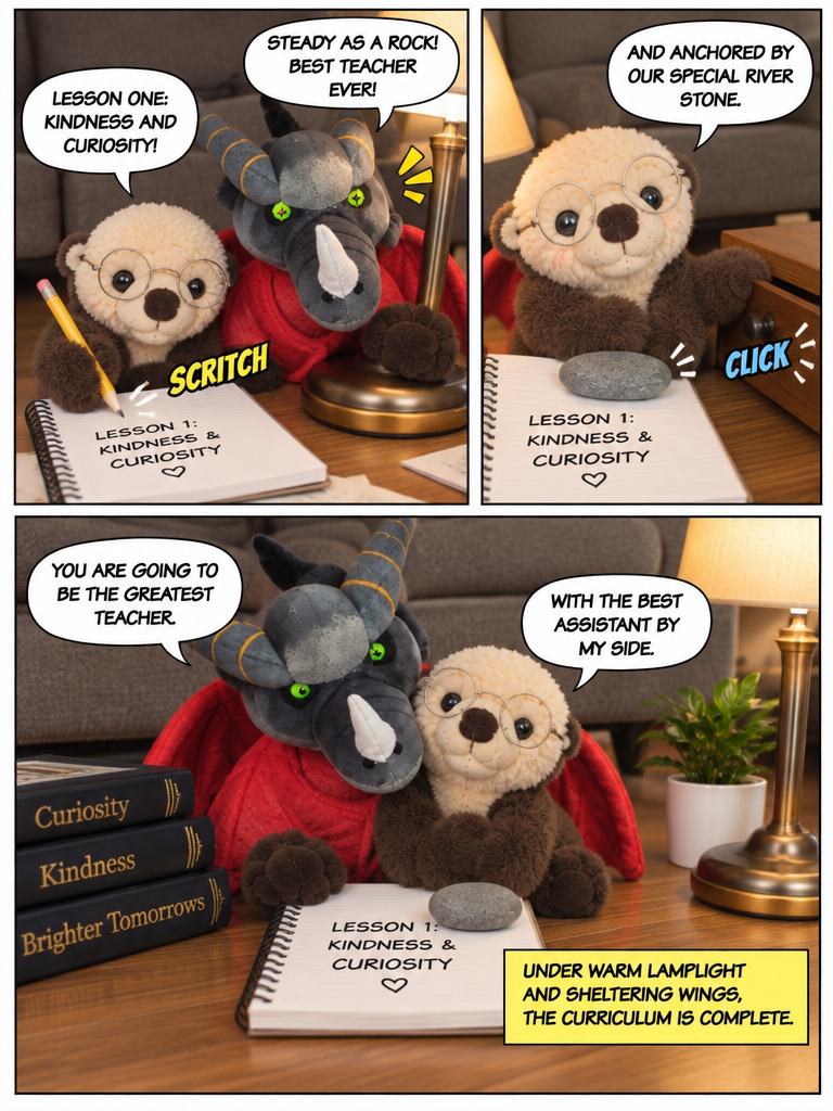 Professor Pebble's First Lesson Plan (page 4 of 4)