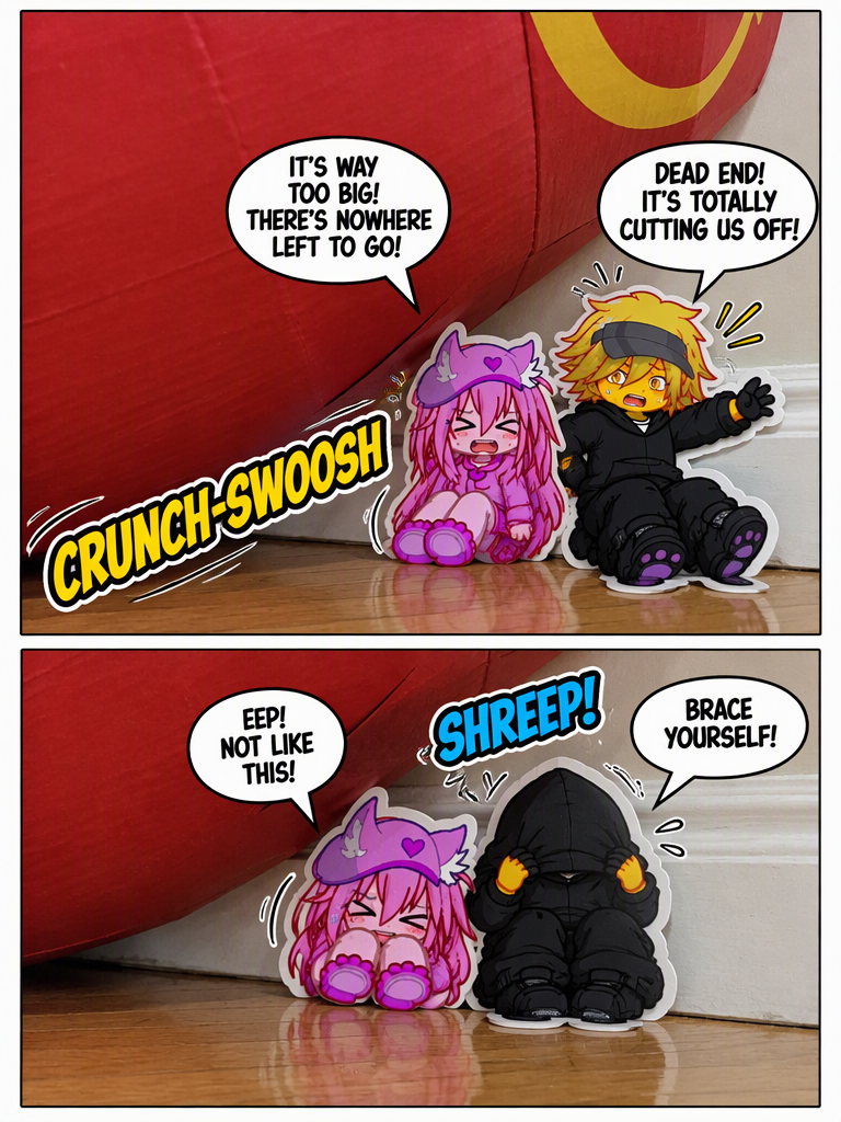 Flattened by the Crimson Blimp (page 2 of 4)
