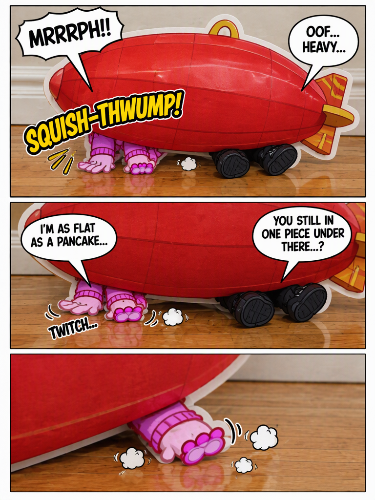 Flattened by the Crimson Blimp (page 3 of 4)