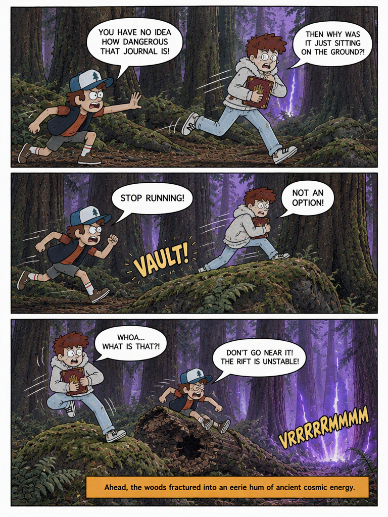 Through the Pines and Beyond (page 2 of 4)