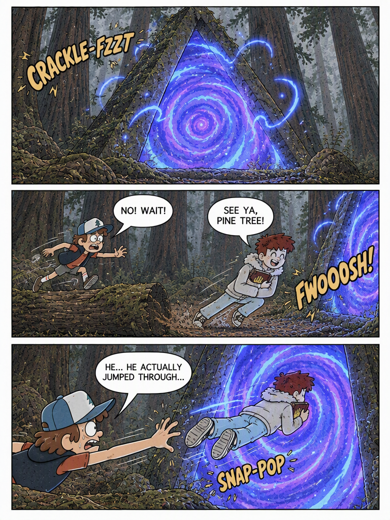 Through the Pines and Beyond (page 3 of 4)