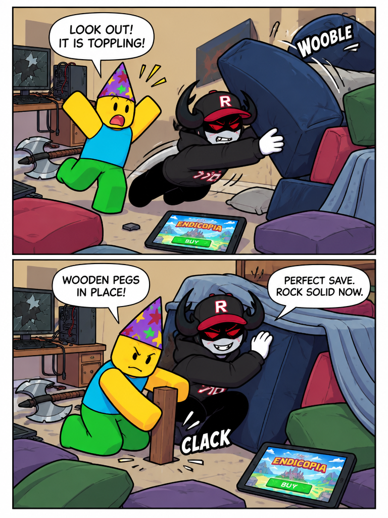 The Blanket Fortress (page 3 of 4)