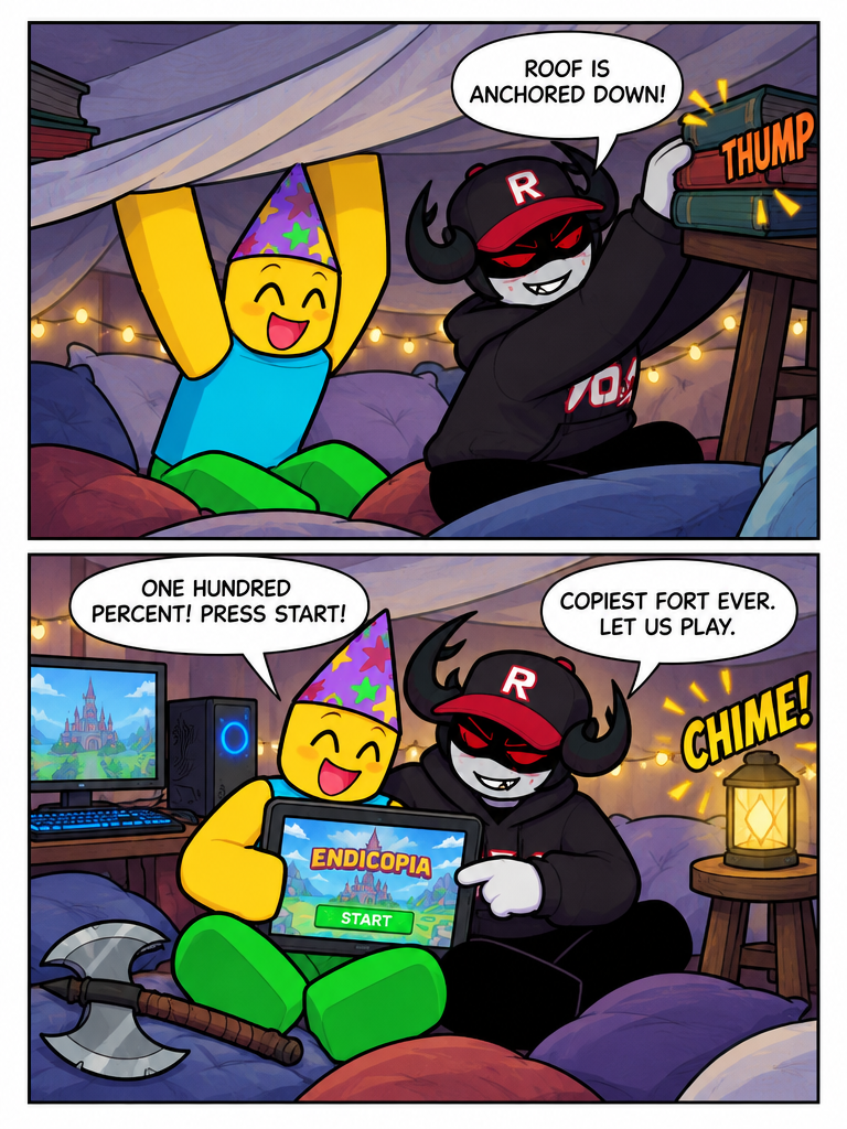 The Blanket Fortress (page 4 of 4)