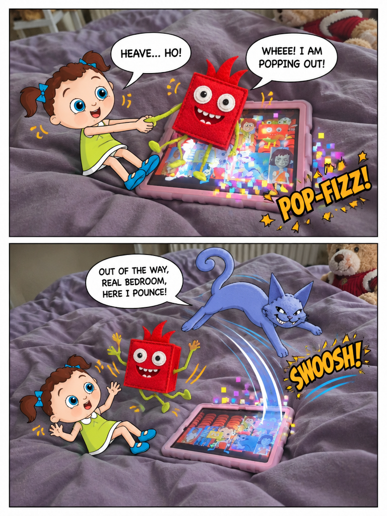 A Bed Full of Friends (page 2 of 4)