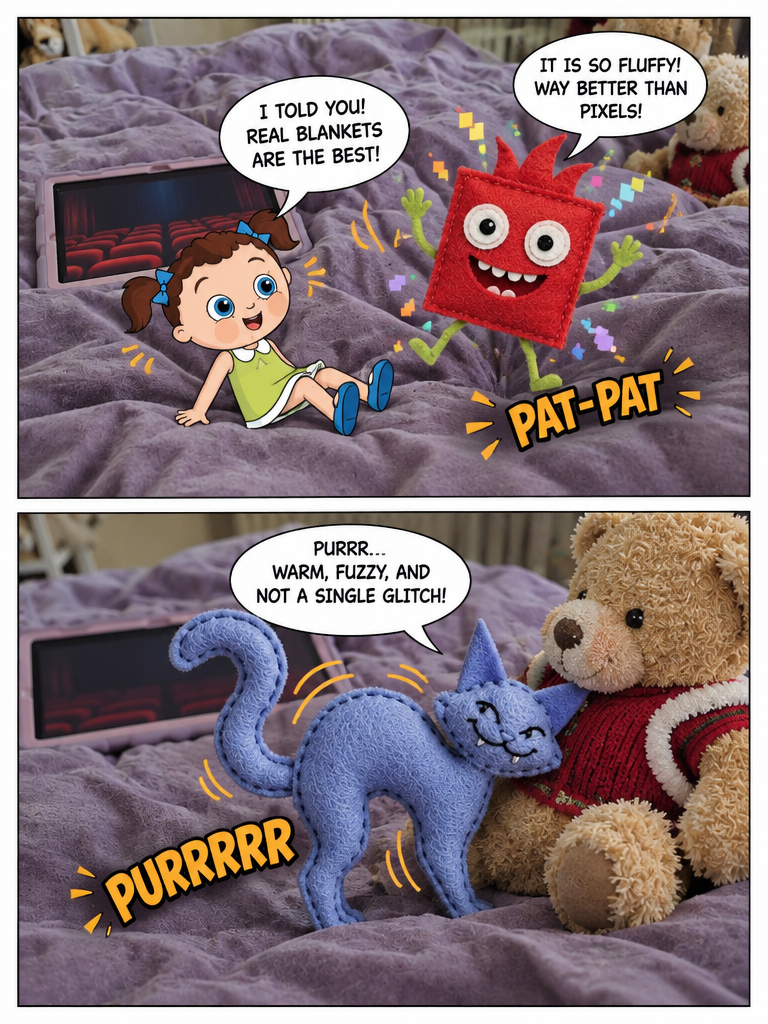 A Bed Full of Friends (page 3 of 4)