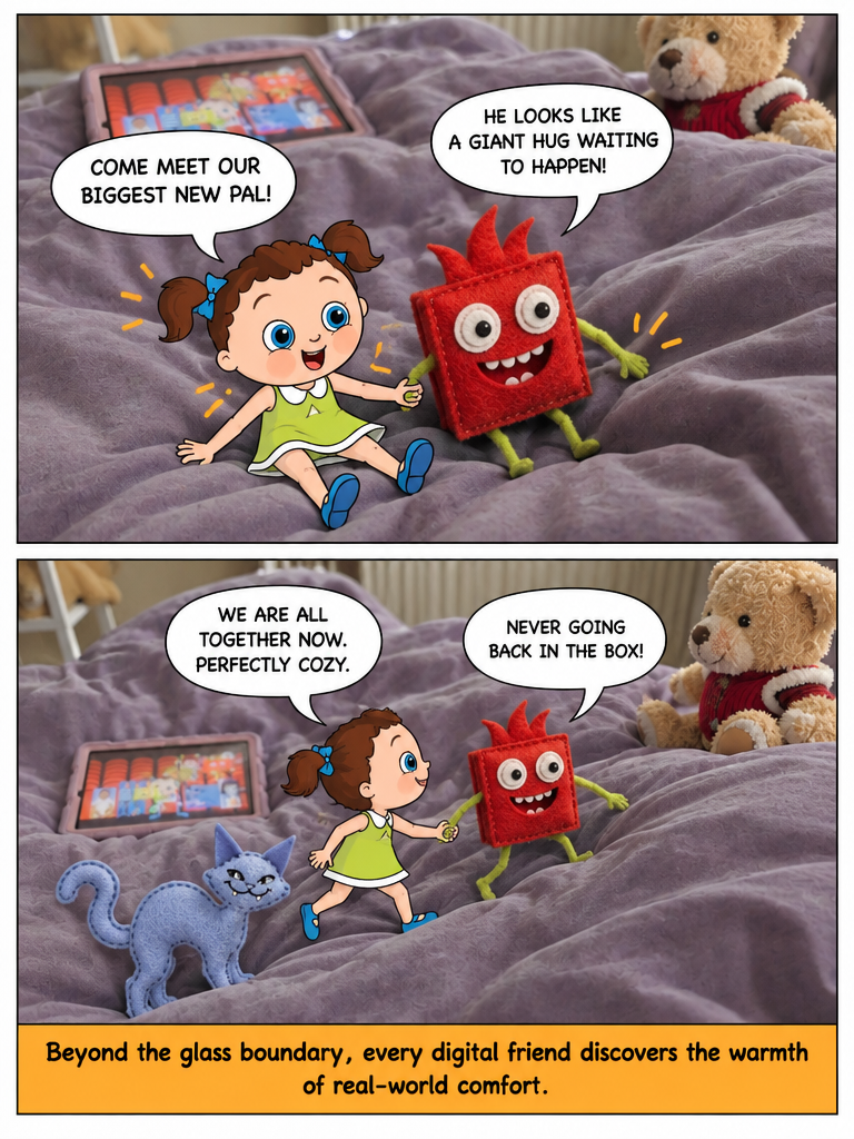 A Bed Full of Friends (page 4 of 4)