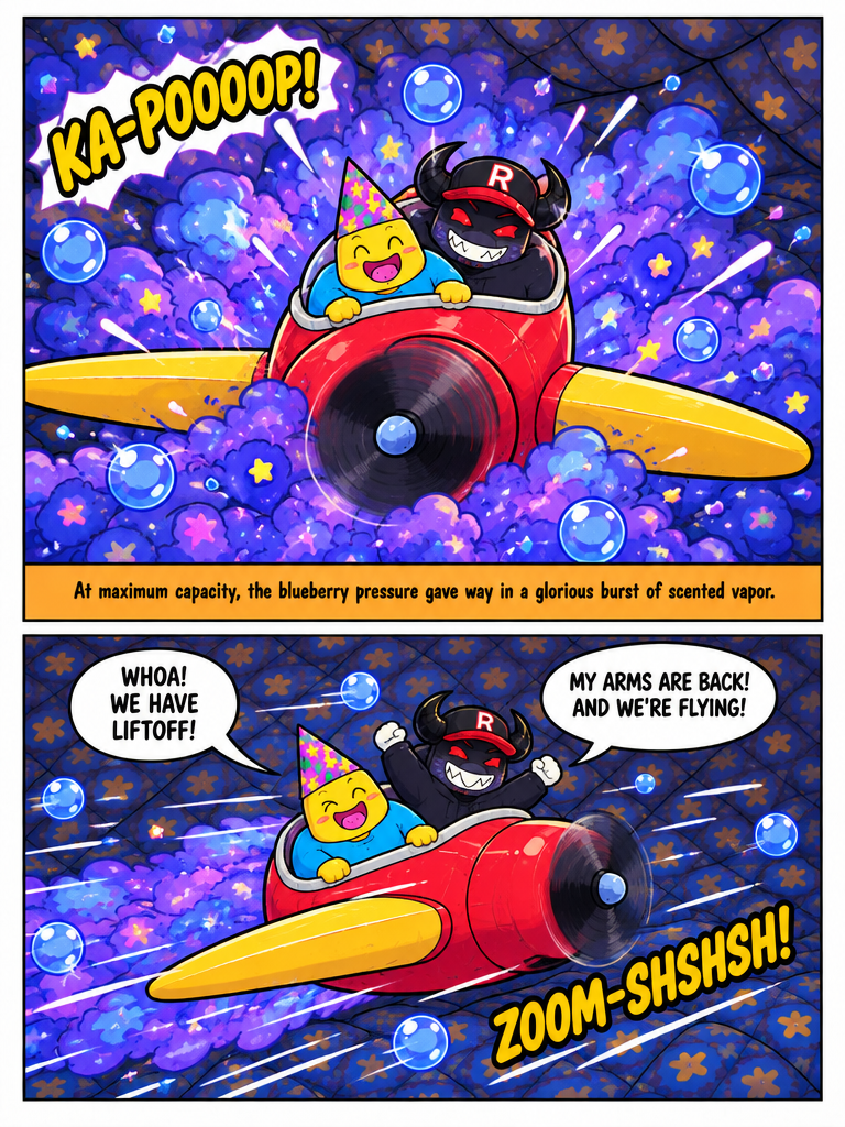 Airborne Berry Blast (page 3 of 4)