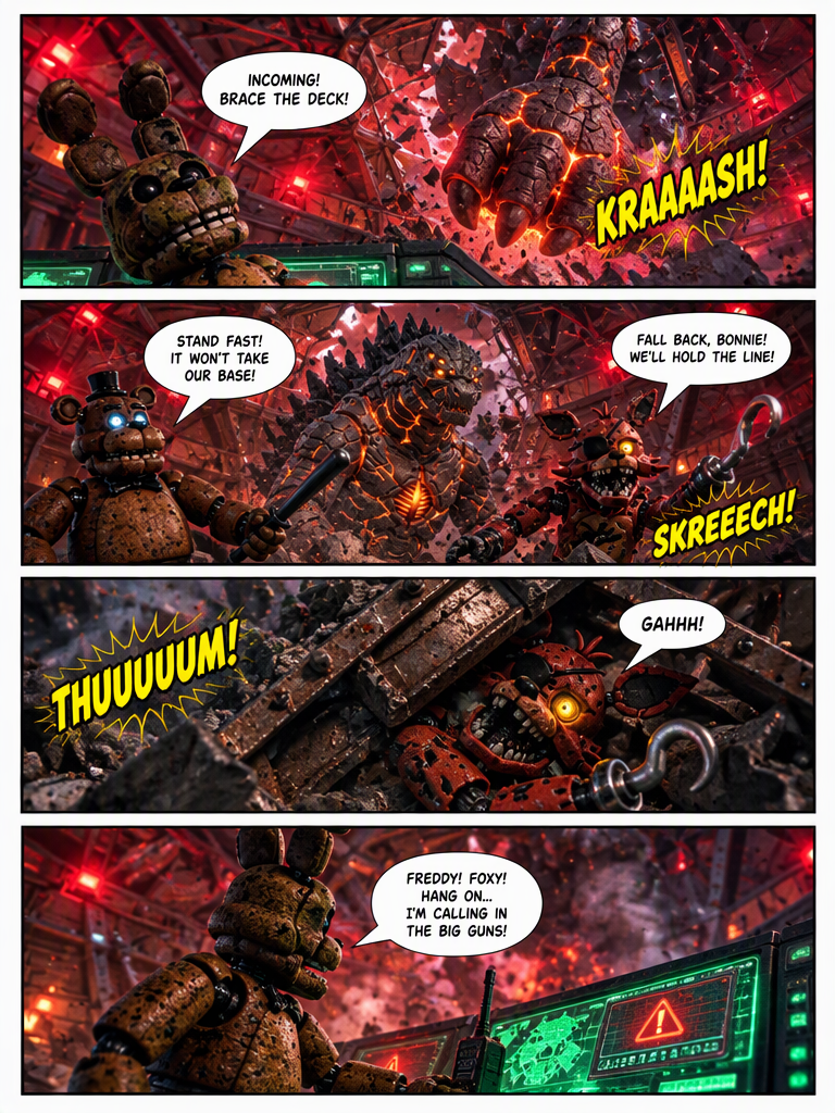 Endo Showdown: Three on Three (page 13 of 16)
