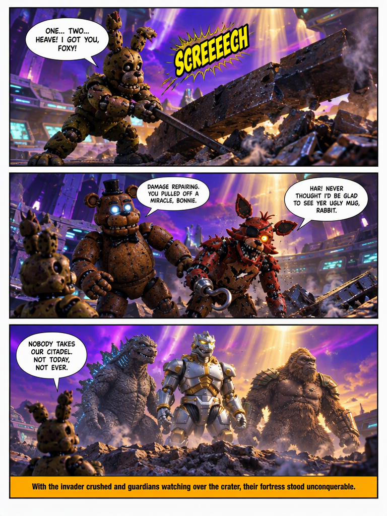 Endo Showdown: Three on Three (page 16 of 16)