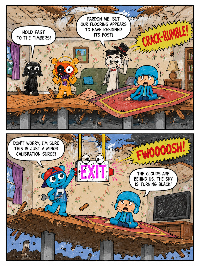 Out of the Living Room and into the Stars (page 2 of 4)