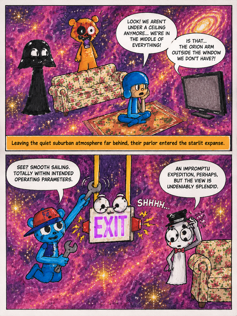 Out of the Living Room and into the Stars (page 3 of 4)