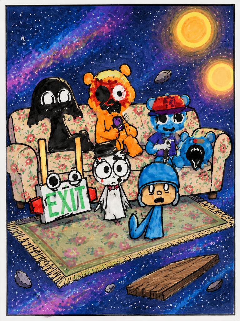 Out of the Living Room and into the Stars (page 4 of 4)