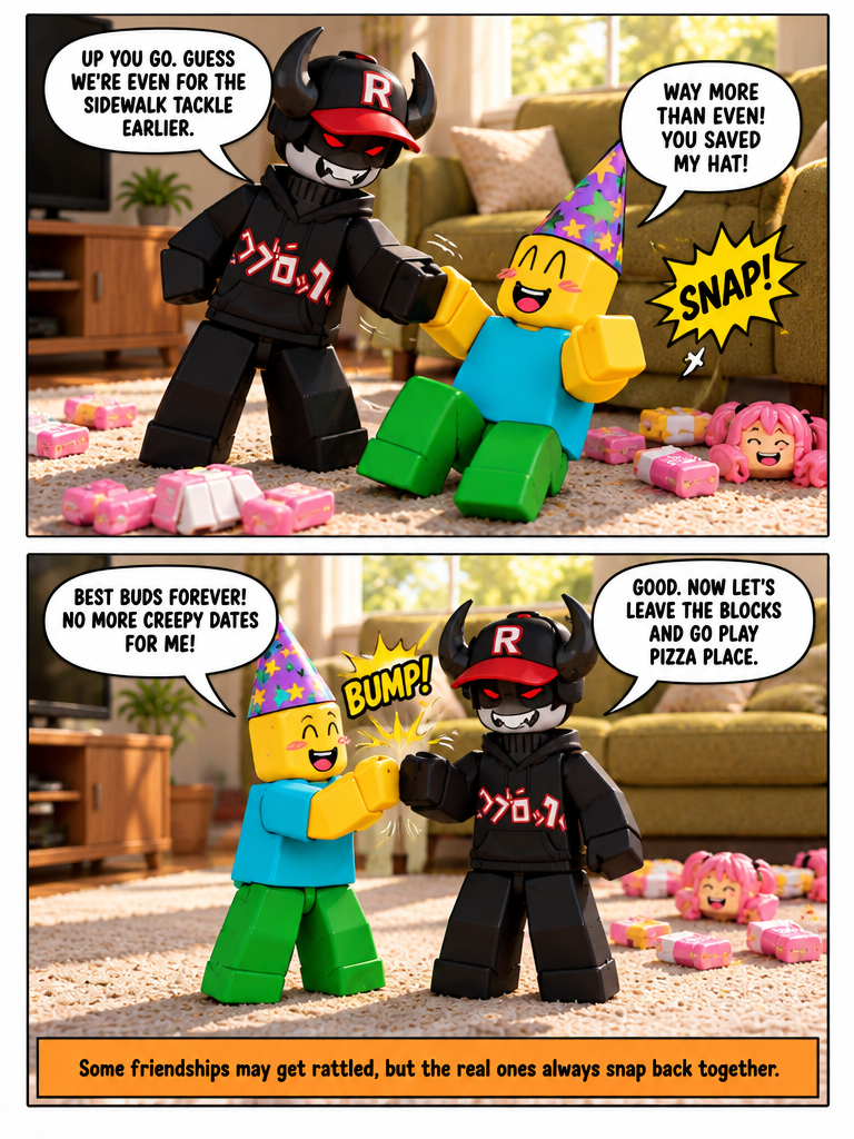 A Deadly Twist and a Timely Save (page 4 of 4)