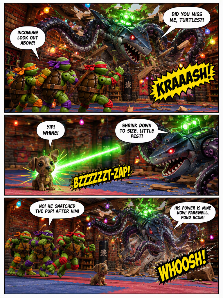 Rooftop Rescue and the Shrink Ray Strike (page 2 of 4)