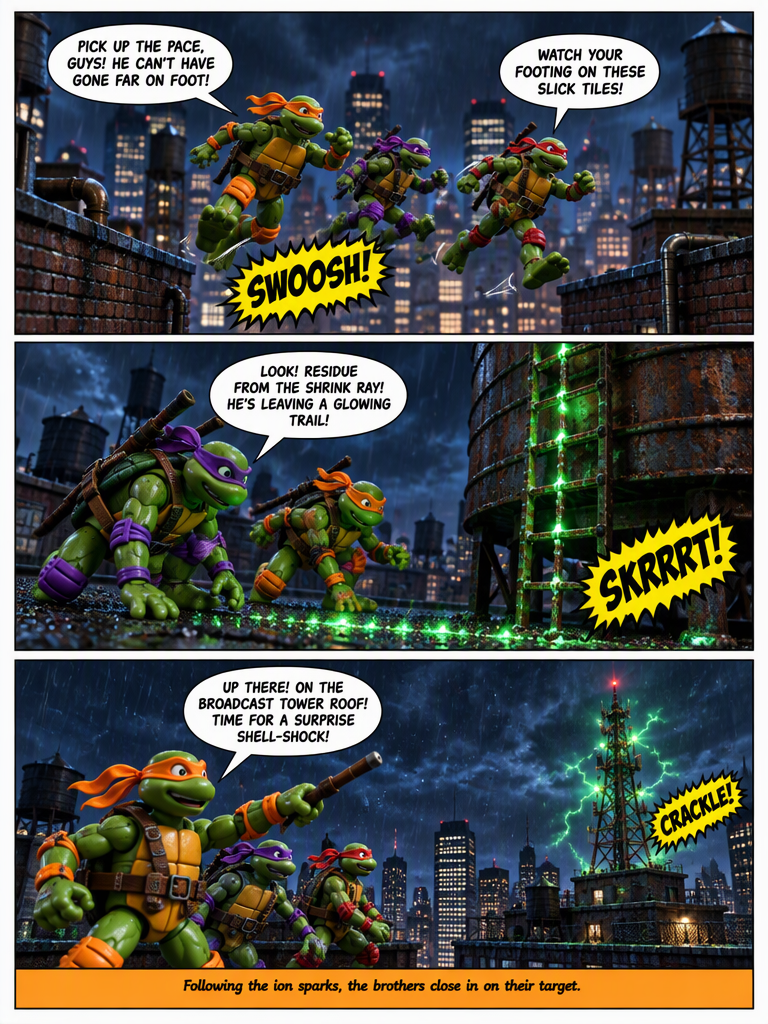 Rooftop Rescue and the Shrink Ray Strike (page 3 of 4)