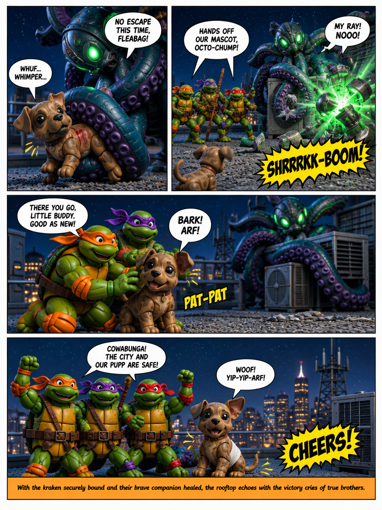 Rooftop Rescue and the Shrink Ray Strike (page 4 of 4)