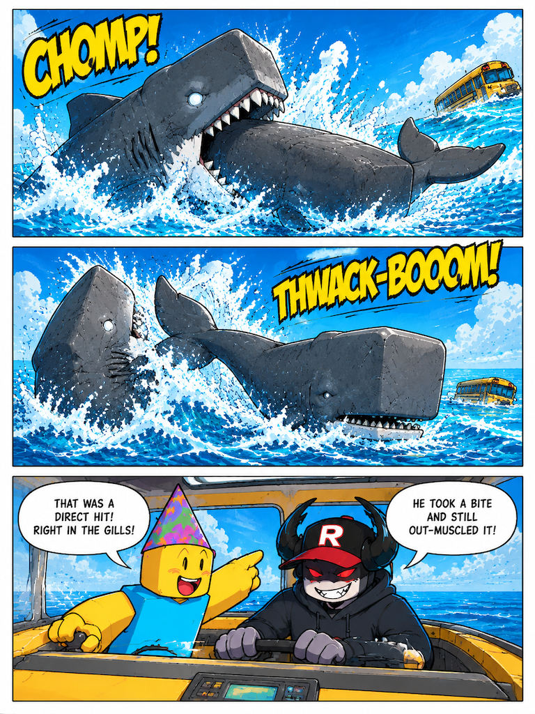 Clash of the Deep Titans (page 2 of 4)