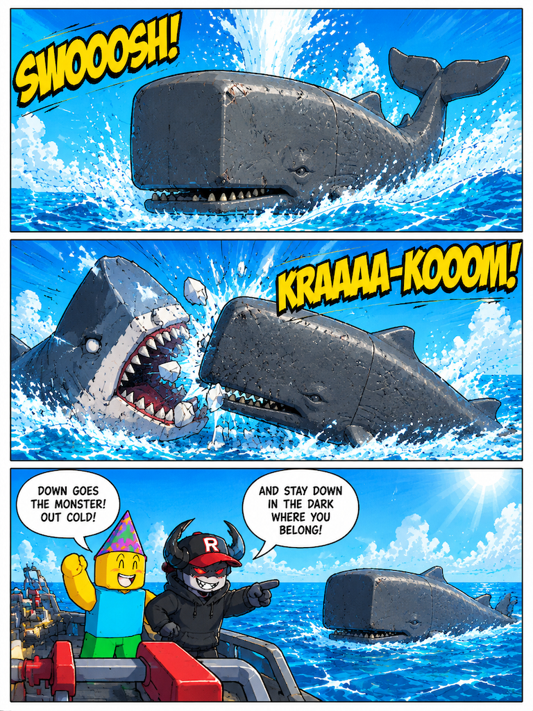 Clash of the Deep Titans (page 3 of 4)