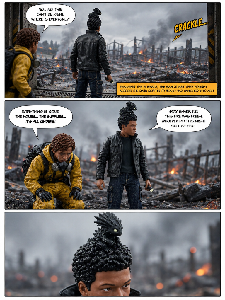 Ashes and the Yellow Mask (page 2 of 4)