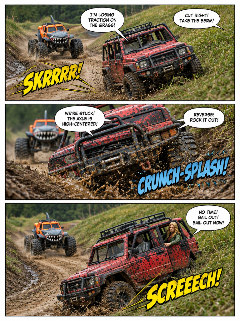 the shark car versus @bloody (page 2 of 4)