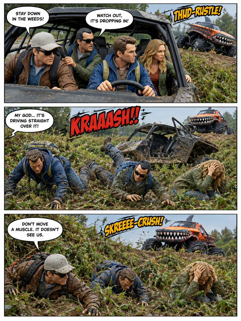 the shark car versus @bloody (page 3 of 4)
