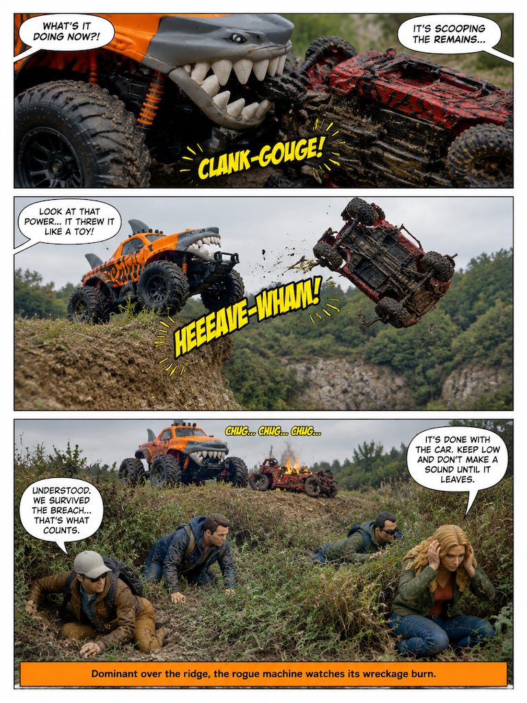 the shark car versus @bloody (page 4 of 4)