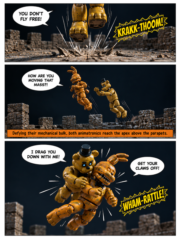 Airborne Grapple (page 2 of 4)