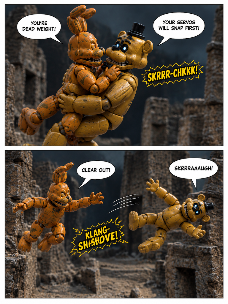 Airborne Grapple (page 3 of 4)