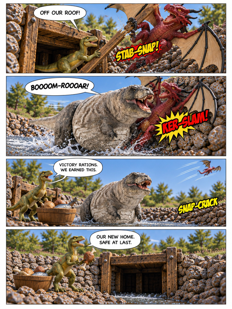 Fortress Beneath the Sluice (page 4 of 4)