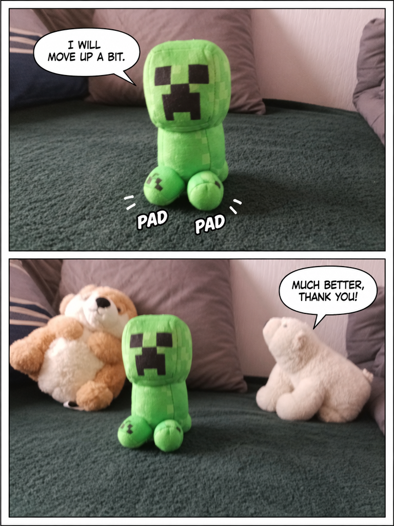 A Spot on the Bed (page 2 of 4)