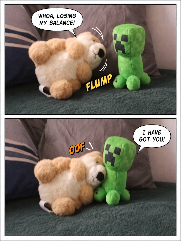 A Spot on the Bed (page 3 of 4)