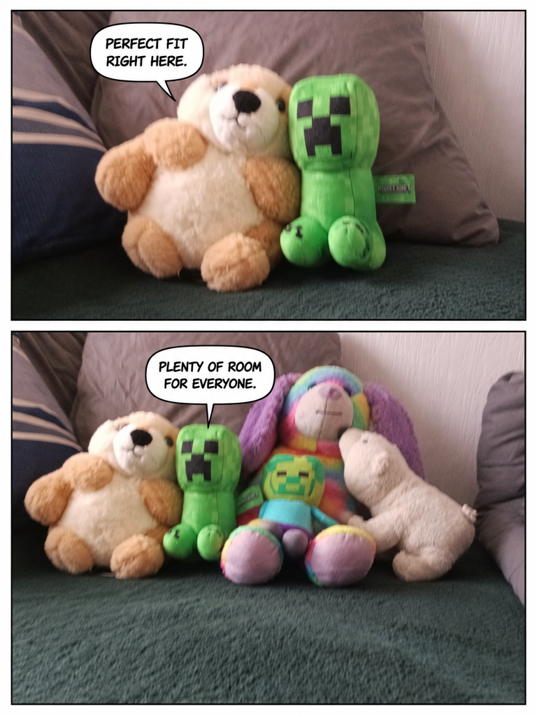 A Spot on the Bed (page 4 of 4)