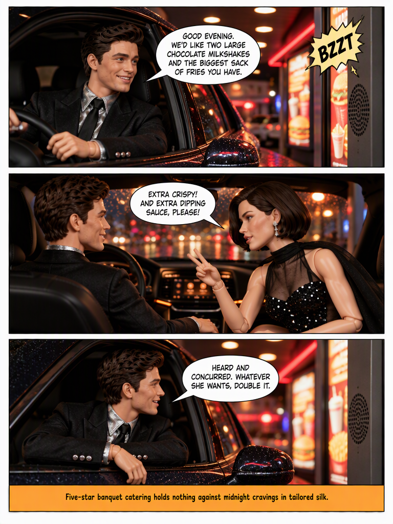 Midnight Finery and Fries (THE SIXQUEL) (page 2 of 4)