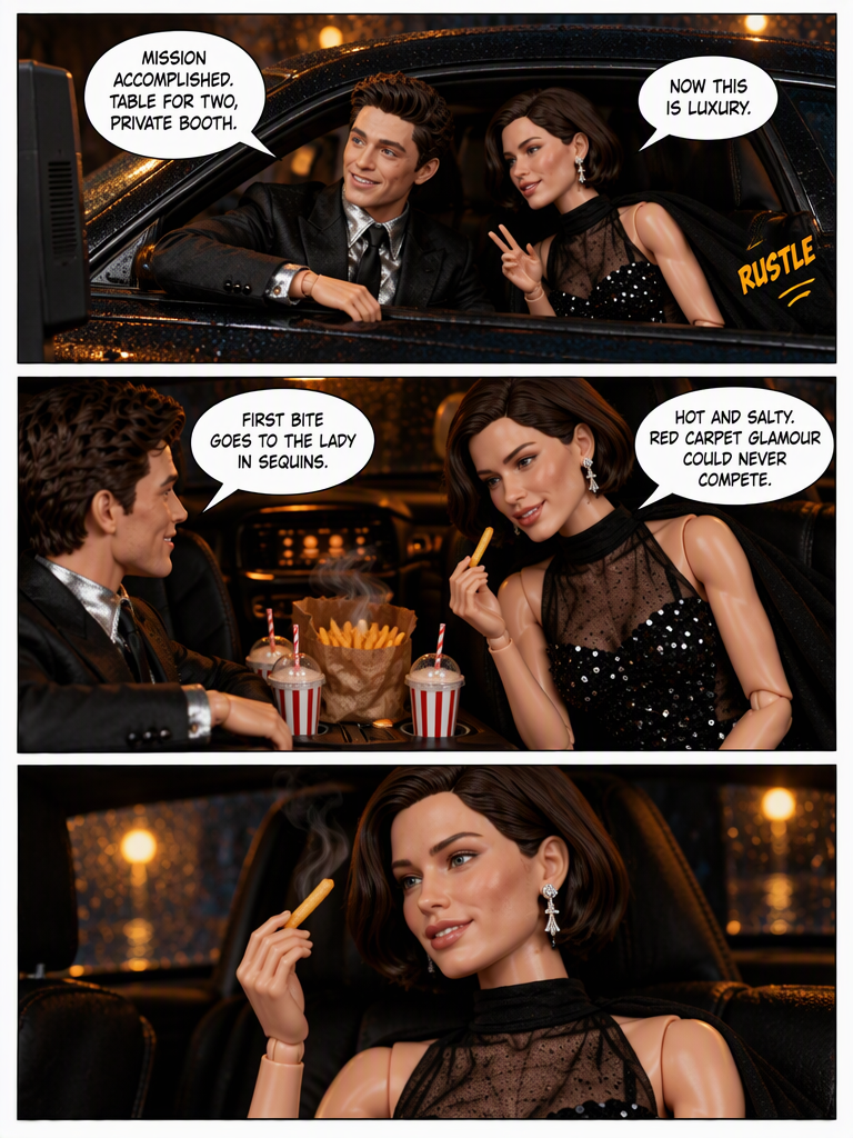 Midnight Finery and Fries (THE SIXQUEL) (page 3 of 4)