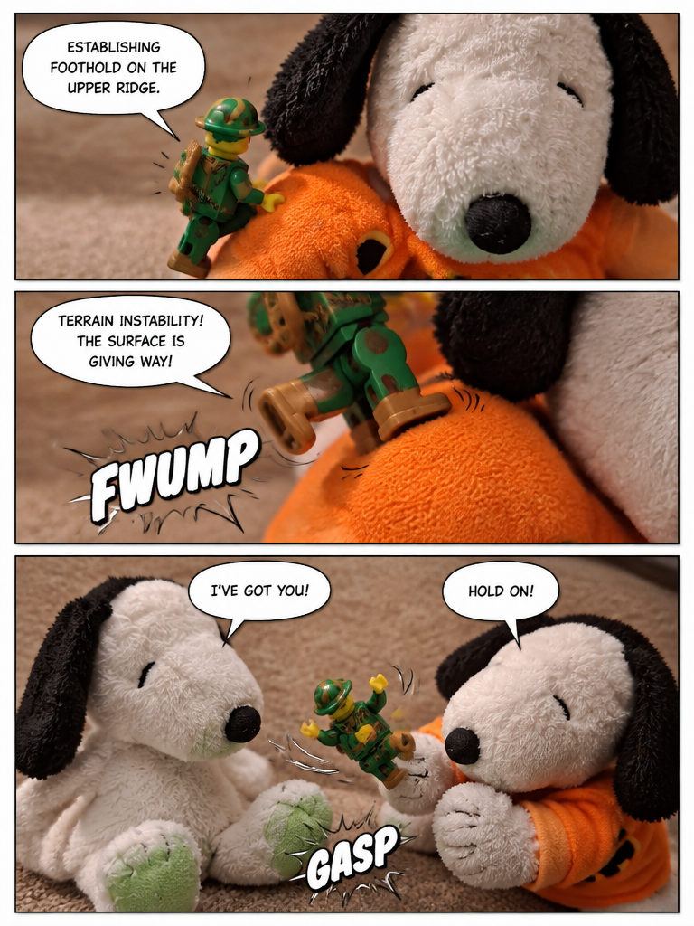 A Summit Among Friends (page 2 of 4)