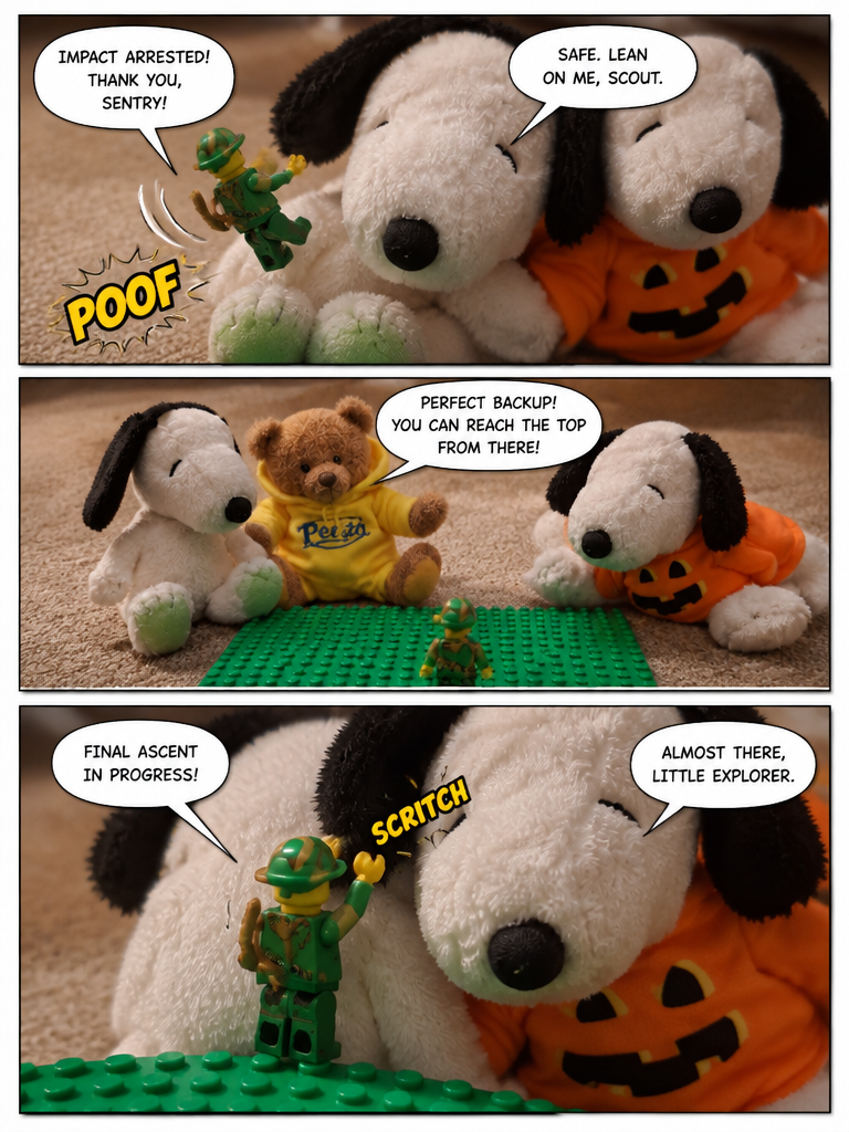 A Summit Among Friends (page 3 of 4)