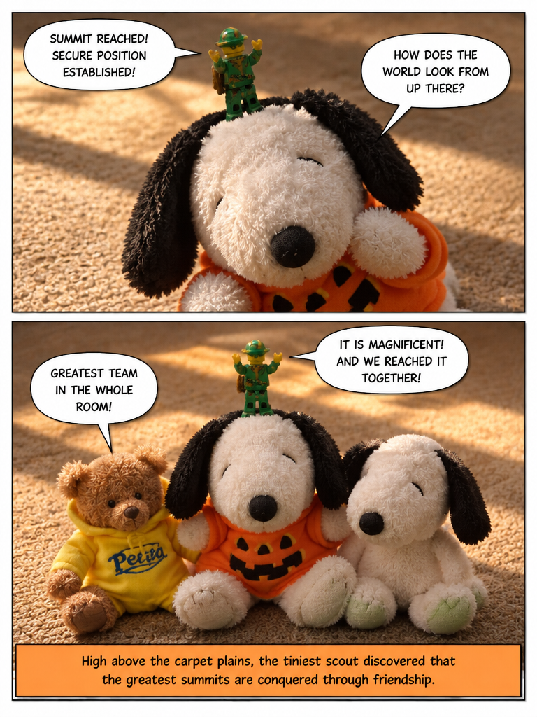 A Summit Among Friends (page 4 of 4)