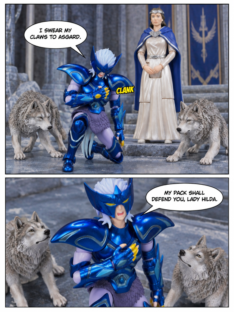 The Oath of the Wolf Warrior (page 2 of 4)